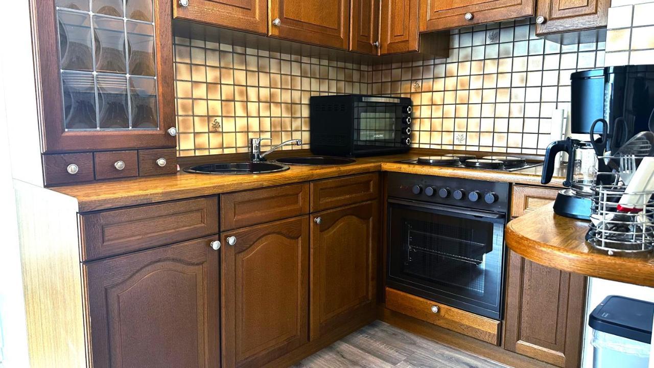 Moderne Fewo Weinberge Zell Buitenkant foto